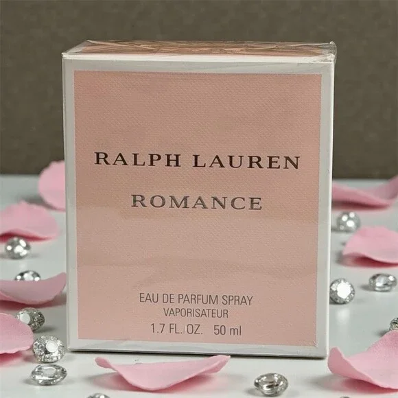 Ralph Lauren Romance Eau de Parfum Spray 1.7 fl oz Women's Fragrance NIB - Picture 4 of 13